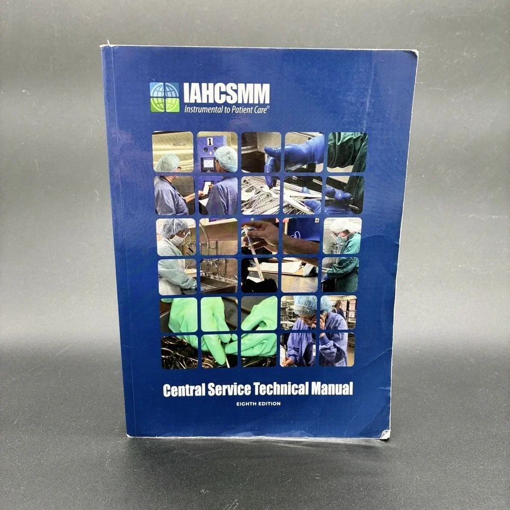 Central Service Technical Manual‎ International Association Paperback